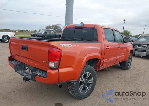 2016 Toyota Tacoma Trd Sport from USA, damaged, VIN 5TFAZ5CN9GX020375